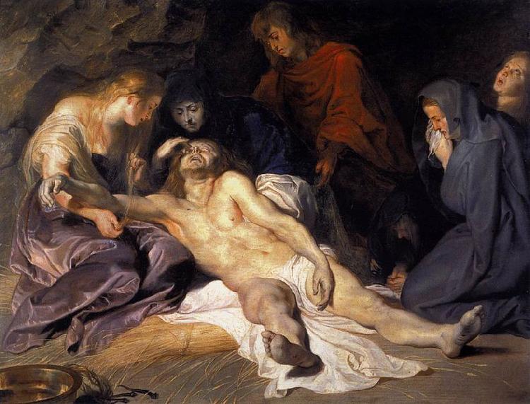 Peter Paul Rubens The Lamentation China oil painting art